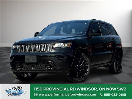 2021 Jeep Grand Cherokee Laredo (Stk: TL19206) in Windsor - Image 1 of 29