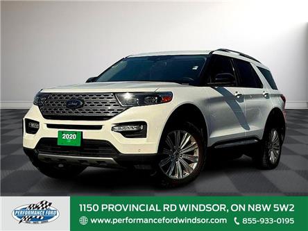 2020 Ford Explorer Limited (Stk: TR10493) in Windsor - Image 1 of 30