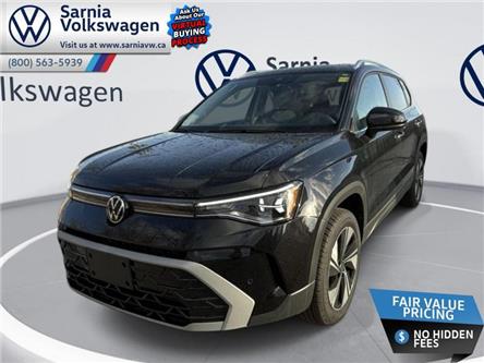 2025 Volkswagen Taos Highline (Stk: V2567) in Sarnia - Image 1 of 26