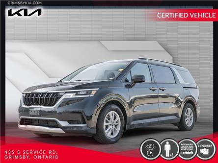 2024 Kia Carnival LX + FWD | CAR PLY | 8 PASS | NO CHRG CPO WARRANTY (Stk: U2923) in Grimsby - Image 1 of 15