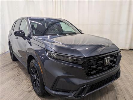 2025 Honda CR-V Hybrid EX-L (Stk: 2550260) in Calgary - Image 1 of 24