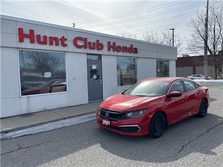 2021 Honda Civic LX (Stk: 9087A) in Ottawa - Image 1 of 21