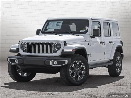 2025 Jeep Wrangler Sahara (Stk: SW0008) in Orangeville - Image 1 of 29