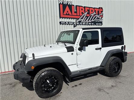 2014 Jeep Wrangler Sport (Stk: 2643) in Hawkesbury - Image 1 of 17