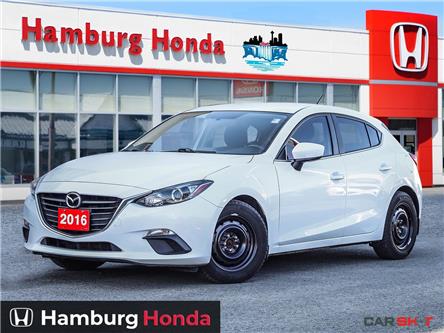 2016 Mazda Mazda3 Sport GS (Stk: T6993) in Niagara Falls - Image 1 of 22