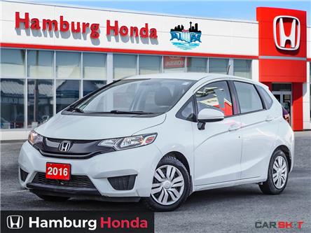 2016 Honda Fit LX (Stk: U7602) in Niagara Falls - Image 1 of 25