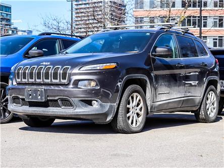2016 Jeep Cherokee North (Stk: P4860) in Toronto - Image 1 of 2