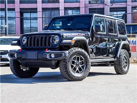 2024 Jeep Wrangler Rubicon (Stk: P4861) in Toronto - Image 1 of 29