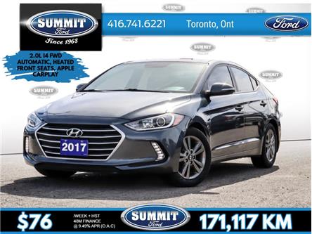 2017 Hyundai Elantra GL (Stk: P23442) in Toronto - Image 1 of 24