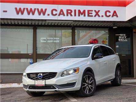 2015 Volvo V60 Cross Country T5 Premier Plus (Stk: 2503108) in Waterloo - Image 1 of 27