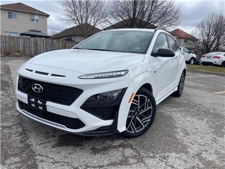 2023 Hyundai Kona 1.6T N Line w/Ultimate Package (Stk: 112305) in London - Image 1 of 8