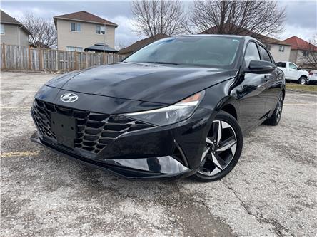 2023 Hyundai Elantra HEV Luxury (Stk: 113724) in London - Image 1 of 9