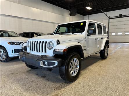 2023 Jeep Wrangler Sahara (Stk: P13702) in Calgary - Image 1 of 20