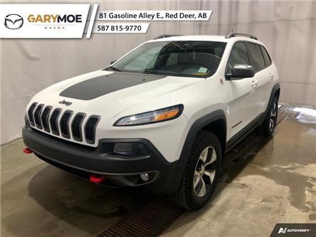 2015 Jeep Cherokee Trailhawk (Stk: 5X9M2444A) in Red Deer - Image 1 of 24