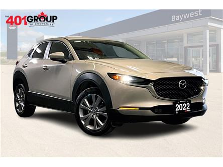 2022 Mazda CX-30 GS (Stk: 1041BMU) in Owen Sound - Image 1 of 32