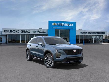 2025 Cadillac XT4 Sport (Stk: 102529) in Exeter - Image 1 of 24