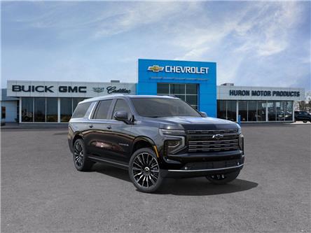 2025 Chevrolet Suburban High Country (Stk: 103121) in Exeter - Image 1 of 24
