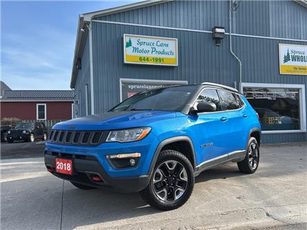 2018 Jeep Compass Trailhawk (Stk: 65178) in Belmont - Image 1 of 21