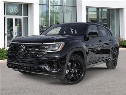 2025 Volkswagen Atlas Cross Sport 2.0 TSI Comfortline R-Line Black Edition (Stk: 25-167) in Georgetown - Image 1 of 22
