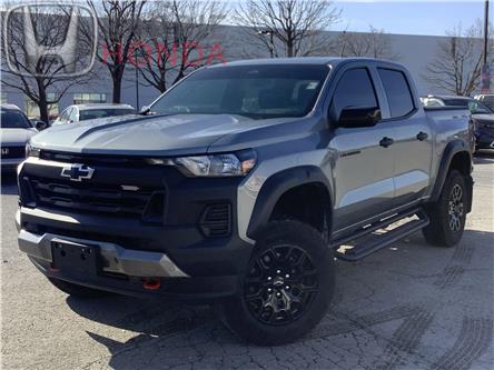 2024 Chevrolet Colorado Trail Boss (Stk: 11-25898A) in Barrie - Image 1 of 20