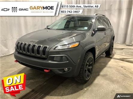 2017 Jeep Cherokee Trailhawk (Stk: GP0048) in STETTLER - Image 1 of 23