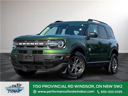 2023 Ford Bronco Sport Big Bend (Stk: TL28034) in Windsor - Image 1 of 28