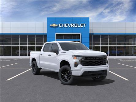 2025 Chevrolet Silverado 1500 Custom (Stk: S207372) in Scarborough - Image 1 of 24