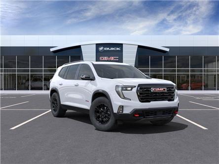 2025 GMC Acadia AT4 (Stk: S199649) in Scarborough - Image 1 of 24
