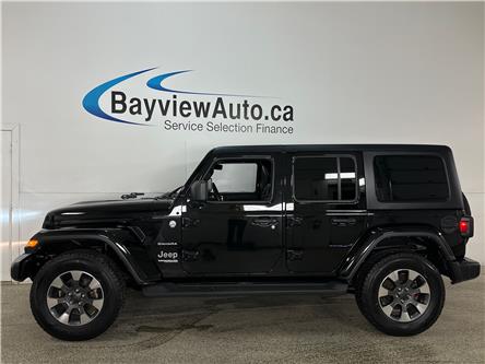2022 Jeep Wrangler Unlimited Sahara (Stk: 42261J) in Belleville - Image 1 of 28