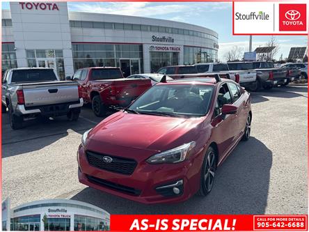 2018 Subaru Impreza Sport-tech (Stk: 250284A) in Whitchurch-Stouffville - Image 1 of 10