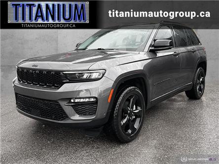 2023 Jeep Grand Cherokee Limited (Stk: 110081) in Langley BC - Image 1 of 25
