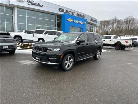 2021 Jeep Grand Cherokee L Limited (Stk: 25228A) in Bracebridge - Image 1 of 14