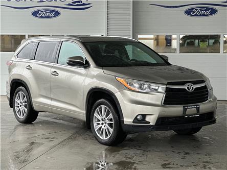 2016 Toyota Highlander XLE (Stk: 24358A) in Port Alberni - Image 1 of 26