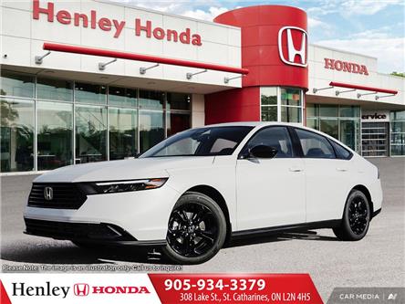 2025 Honda Accord SE (Stk: H21945) in St. Catharines - Image 1 of 27