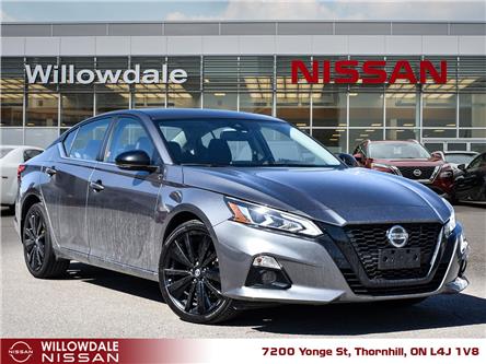 2022 Nissan Altima 2.5 SR Midnight Edition (Stk: XN4965A) in Thornhill - Image 1 of 27