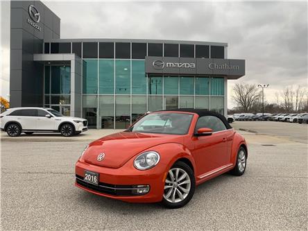 2016 Volkswagen Beetle 1.8 TSI Comfortline (Stk: CM00132B) in Chatham - Image 1 of 23