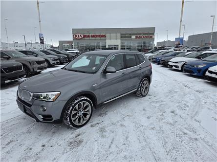 2017 BMW X3 xDrive28i (Stk: F0298B) in Saskatoon - Image 1 of 23
