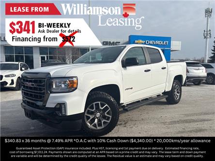 2022 GMC Canyon AT4 w/Leather (Stk: U8732A) in Uxbridge - Image 1 of 11