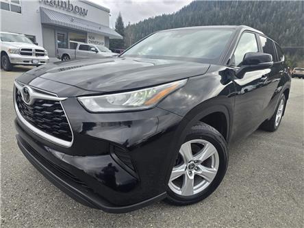 2023 Toyota Highlander LE (Stk: P2160) in PRINCE RUPERT - Image 1 of 28