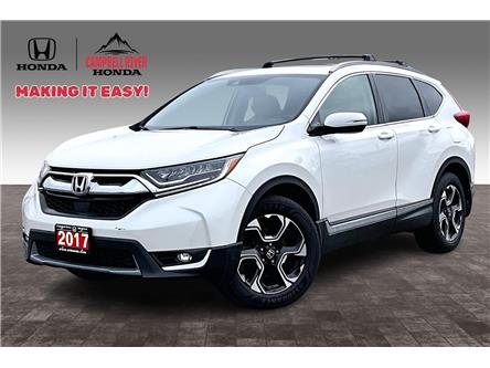 2017 Honda CR-V Touring (Stk: 25CR2599A) in Campbell River - Image 1 of 33