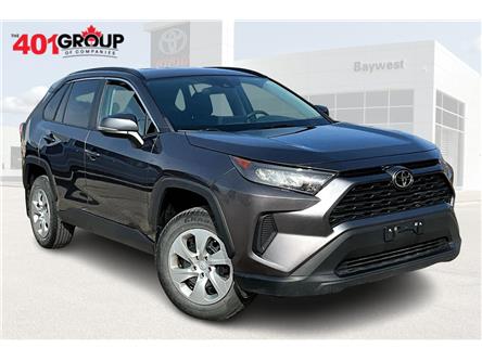 2021 Toyota RAV4 LE (Stk: 1179BTNA) in Owen Sound - Image 1 of 32