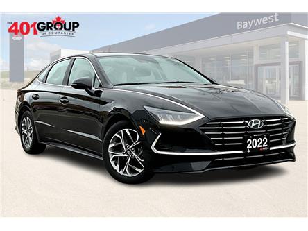 2022 Hyundai Sonata Preferred (Stk: 1036BMU) in Owen Sound - Image 1 of 31
