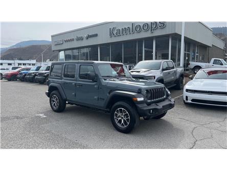 2024 Jeep Wrangler Sport (Stk: TR192) in Kamloops - Image 1 of 26