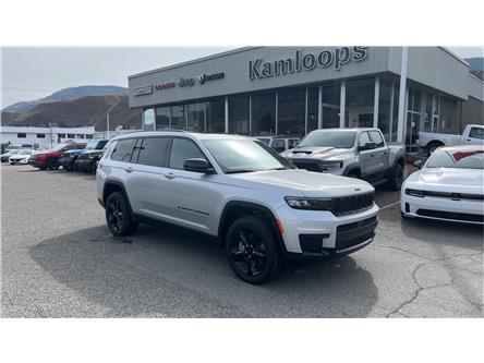 2025 Jeep Grand Cherokee L Laredo (Stk: TS069) in Kamloops - Image 1 of 24