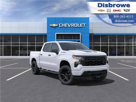 2025 Chevrolet Silverado 1500 Custom (Stk: 83667) in St. Thomas - Image 1 of 24