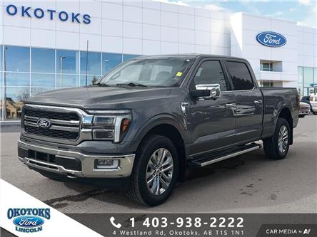 2024 Ford F-150 Lariat (Stk: S-498A) in Okotoks - Image 1 of 26