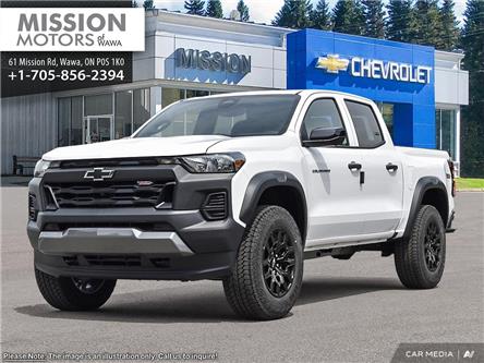 2025 Chevrolet Colorado Trail Boss (Stk: 3712) in Wawa - Image 1 of 24