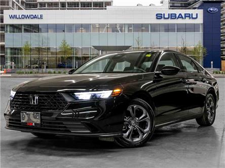 2024 Honda Accord EX >>No accident+Low mileage<< (Stk: P5432) in North York, - Image 1 of 27