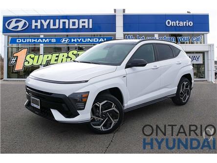 2025 Hyundai Kona 1.6T N Line AWD (Stk: 287488) in Whitby - Image 1 of 36