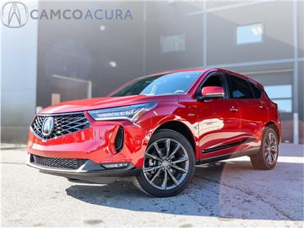 2025 Acura RDX A-Spec (Stk: 15-25136) in Ottawa - Image 1 of 36